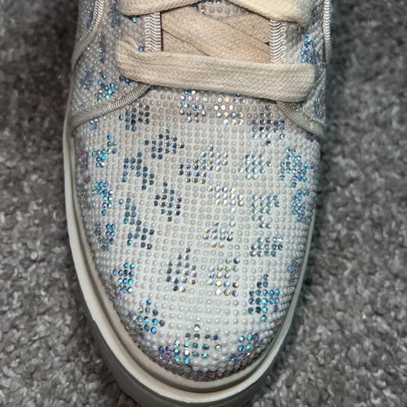 New with box Gianni Bini bright side cheetah rhinestone platform 9 - Picture 9 of 9